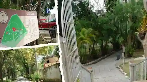 Exteriores de la finca